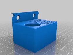 Deburring Tool And Bits Holder