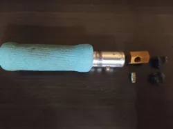 Decathlon roller handlebar fix plastic part