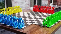 Designer Chess set