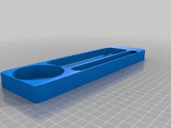 Desk organizer - MS Surface slim pen and dial