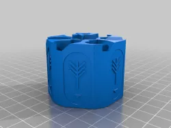 Destiny 2 The Last Word Inspired Cylinder for The Magpie (Nerf)