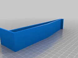Disc golf display stand, TOP MOUNT