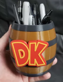 DK Barrel Pencil Cup