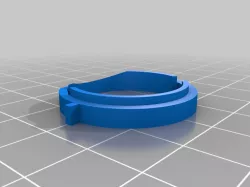 DMG speaker adapter for larger 23mm speakers