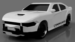 Dodge Charger - SRT 8 Version - car - no support