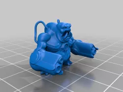 DOOM Eternal Flamecubus 
