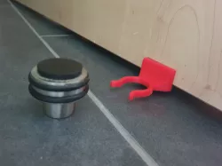 Door Catch for round Door Stops