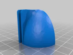 Door Handles for Prusa Printer Enclosure V2 (Pressure Fit)