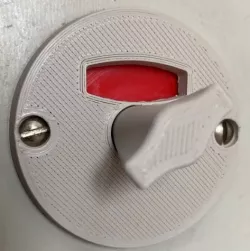 Door lock cap 48 mm diameter + lock turning knob