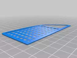 Door Window Nets for 3DSets Buggy Model 7