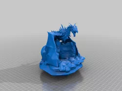 Dragon lamp