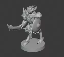Dragonborn Warrior