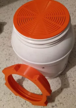 Drain Lid for CurTec Wide Neck Drum