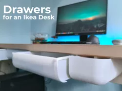 Drawers for Ikea Table Norråker