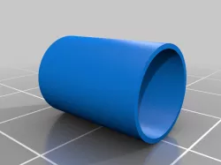 Dual Tip Exhaust for Model7 by 3Dsets