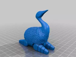 duck sheep with tika legs