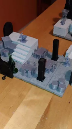 Dungeon tiles
