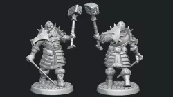 Dwarf Dragon Warrior