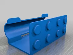 Dyson Airwrap wallmount rack