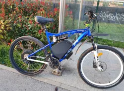 E Bike battery box