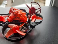 Eachine Trashcan buzzer with VTX antenna mount