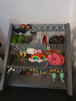 Earring Rack