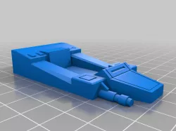 Earthrise Optimus Prime Trailer Consoles Add-on - Transformers