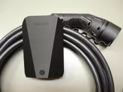 easee - charge cable holder - stable