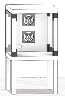 Easy and filament friendly Ikea Lack Enclosure (Ender, Prusa, Anycubic,...)
