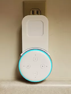 Echo Dot 3rd Gen Mount - easy print remix