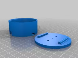 Eezybotarm MK1 base for MR6 tank robot chassis