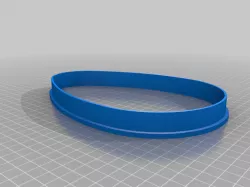 EGG LARGE COOKIE CUTTER 