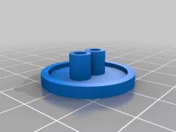 EJ20 crank pulley with 2 screws