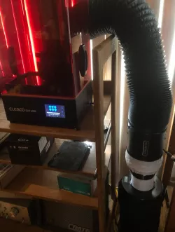 Elegoo Saturn Filter Duct