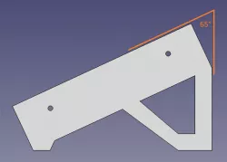Elektron stand low (65 degree angle)