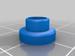 Emax RS II-2600 to APC 6x4 propeller washer, spacer