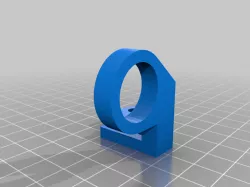 Ender 3 18mm Inductive Probe Mount for Stock Hotend