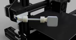 Ender 3 Camera mount with lockable ball joints