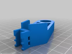 Ender 3 Ender 3 90 Degree Bed Cable Mount for Solid Bed Mountss