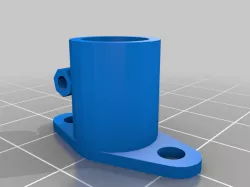 Ender 3 enhanced filament protection