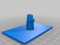ender 3 lcd screen cover (squidward's house)