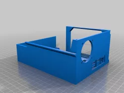 Ender 3 Massive Rear Enclosure