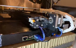Ender 3 Pro rear electronic case