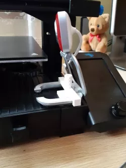 Ender 3 v2 camera clamp