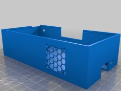 Ender 3 v2 Octoprint Octopi Case Fan