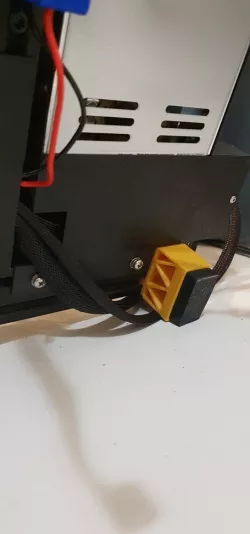 Ender 3 v2 Partial PSU cover