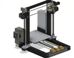 Ender 3 Y conversion to linear rods