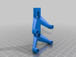 Ender 5 Display mount for V2 screen