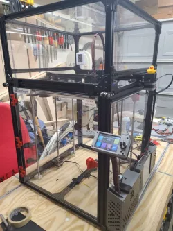Ender 5 Plus External Electronix Enclosure