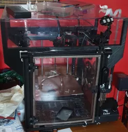 Ender 5 (Pro) enclosure arm